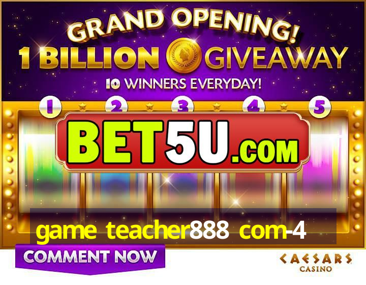 game teacher888 com